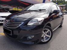 Toyota Vios 1.5 (A) G TIP TOP CONDITION NEW SPORT RIM NEW TYRE ACCIDENT FREE PAINT LIKE NEW