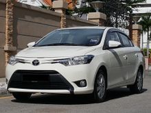 2014 TOYOTA VIOS 1.5 i (A) VVTi NEW MODEL E FULL SPEC BRAND NEW BY UMW TOYOTA. SUPER LOW MILEAGE 21K KM ONLY