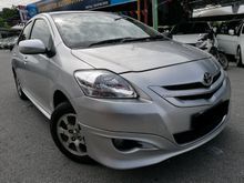 TOYOTA VIOS 1.5 (A) 2009 TRD - FULL LOAN - 0 DOWN PAYMENT - RAYA ANG POW - JUST DRIVE AND NO REPAIR