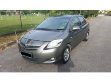 2009 Toyota Vios 1.5 E Sedan