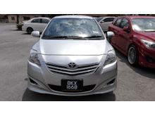 2010 Toyota Vios 1.5 E Sedan