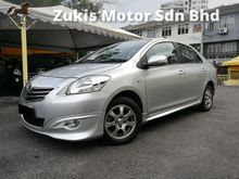 2012 Toyota Vios 1.5 E Sedan