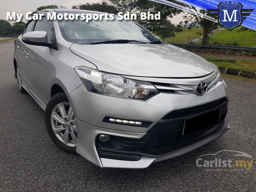Toyota Vios 2017 E 1.5 in Kuala Lumpur Automatic Sedan 