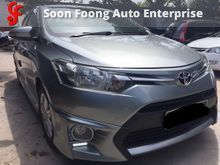 2015 Toyota Vios 1.5 E Sedan