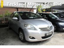 2013 Toyota Vios 1.5 E (A) -- GOOD CONDITION --