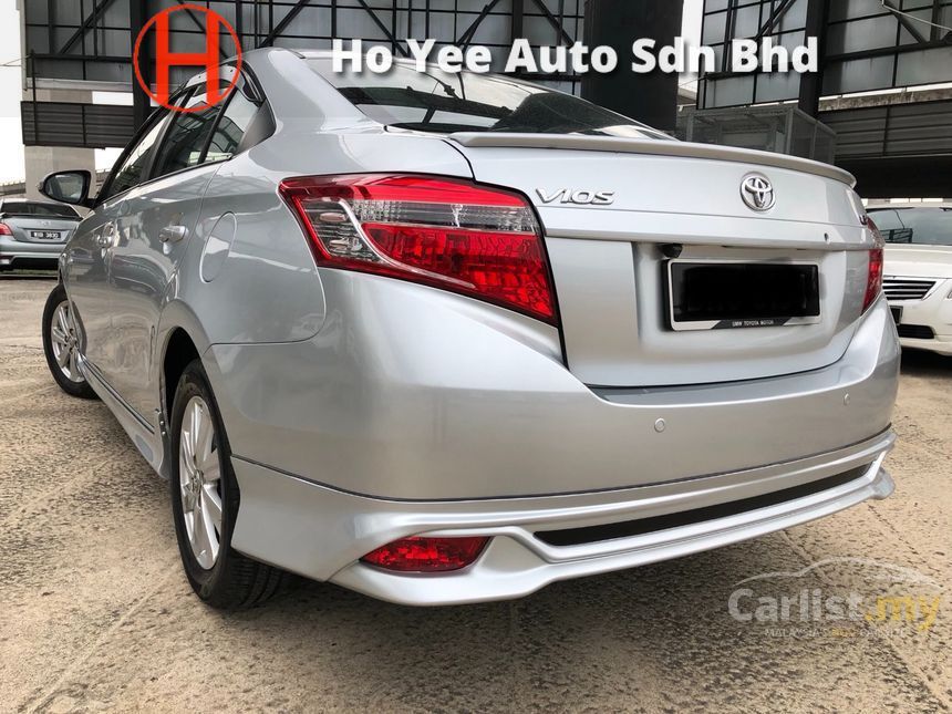 Toyota Vios 2015 E 1 5 In Selangor Automatic Sedan Silver