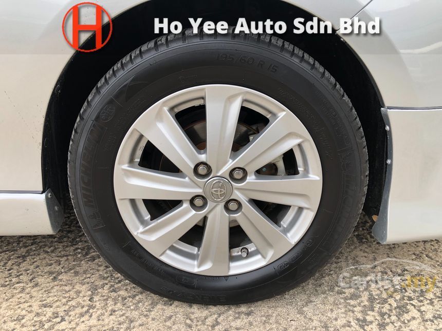 Toyota Vios 2015 E 1.5 in Selangor Automatic Sedan Silver 