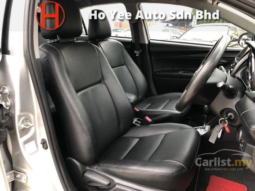 Toyota Vios 2015 E 1.5 in Selangor Automatic Sedan Silver Toyota Vios 2015 E 1.5 in Selangor Automatic Sedan Silver