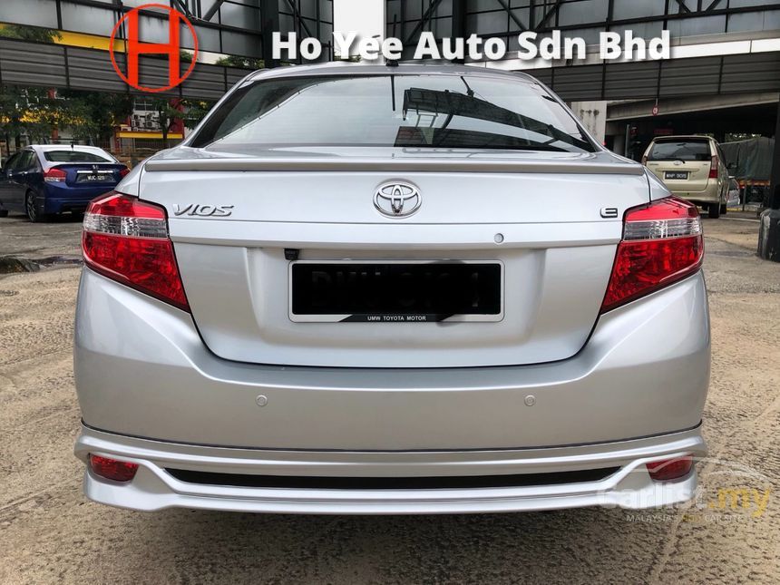 Toyota Vios 2015 E 1 5 In Selangor Automatic Sedan Silver