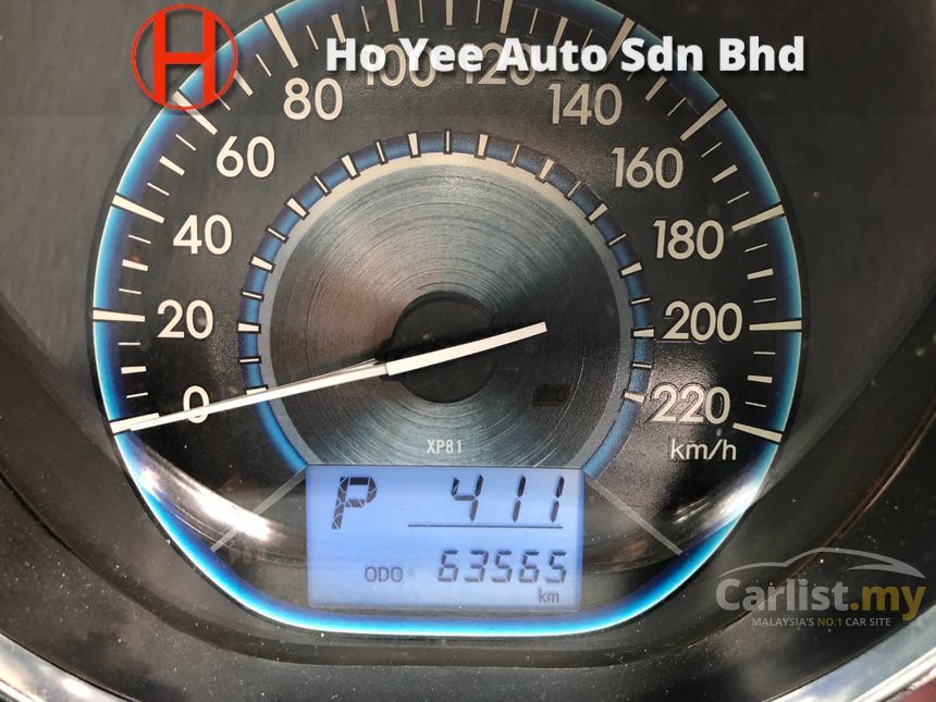Toyota Vios 2015 E 1.5 in Selangor Automatic Sedan Silver 