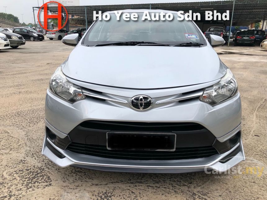Toyota Vios 2015 E 1.5 in Selangor Automatic Sedan Silver Toyota Vios 2015 E 1.5 in Selangor Automatic Sedan Silver