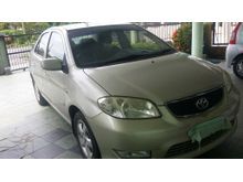 2004 Toyota Vios 1.5 E Sedan