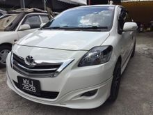 2012 Toyota Vios 1.5 E SPEC ORIGINAL PAINT CAR KING