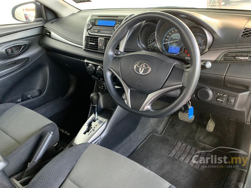 Used Toyota Vios 1.5 (A) High Spec TRD Sport Edition - Carlist.my