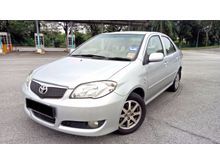 2008 Toyota Vios 1.5 (A) FULL SPEC 1 LADY OWNER TIP TOP CONDITION LOW MAINTENANCE FEE AND RELIABLE