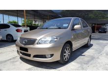 2006 Toyota Vios 1.5(A) E - Facelift Model Very Well Maintained Tip-top Condition