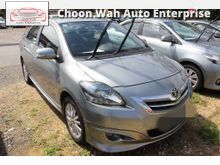 2012 Toyota Vios 1.5 E Sedan (A)
