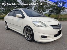 Toyota Vios 1.5 G (A) Limited Sedan FULL BODY KIT / LEATHER SEAT