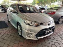 2016 Toyota Vios 1.5 G Sedan