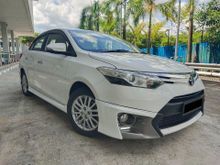 2014 Toyota Vios 1.5 G (A) Fully TRD Bodykit - LIKE NEW -