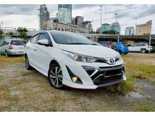 2019 Toyota Vios 1.5 G Sedan #MILEAGE ONLY 2K KM #UNDER WARRANTY #FULL SPEC