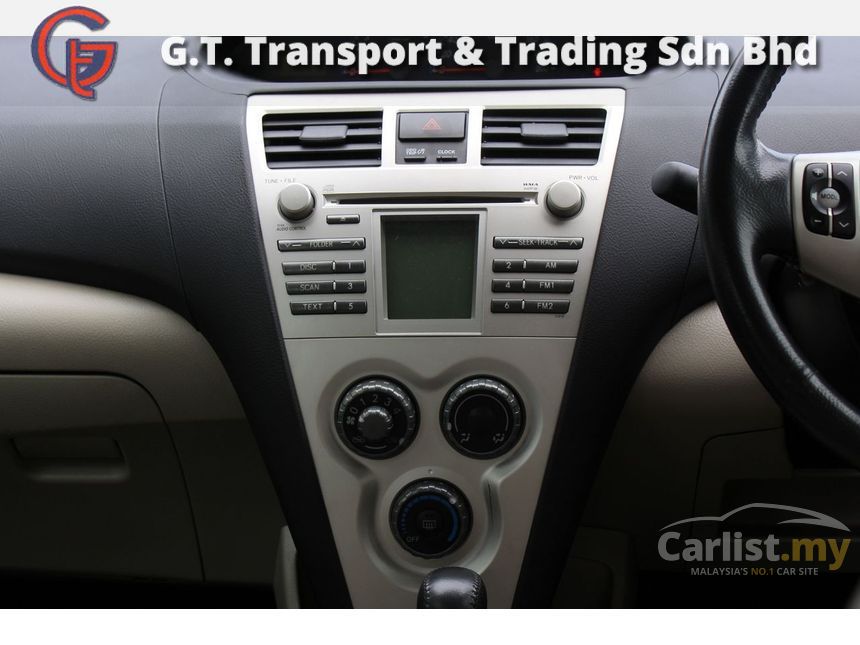 Toyota Vios 2008 G 1.5 in Kedah Automatic Sedan Silver for 
