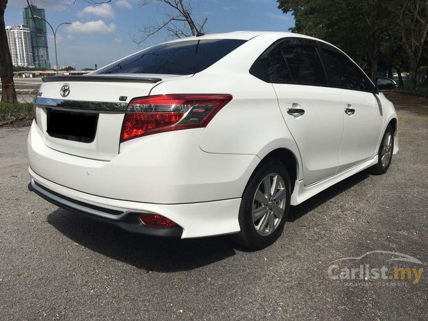 Toyota Vios 2016 G 1.5 in Kuala Lumpur Automatic Sedan White for RM ...