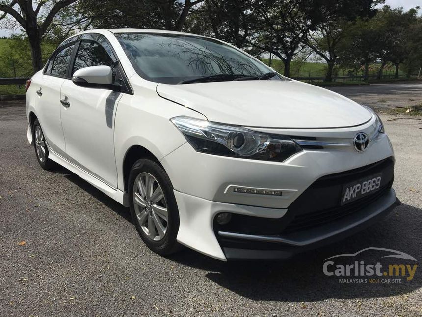 Toyota Vios 2016 G 1.5 in Kuala Lumpur Automatic Sedan White for RM ...