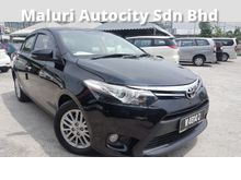 2013 Toyota Vios 1.5 G Sedan, LIKE SAME NEW CAR.....NO NEED REPAIR......