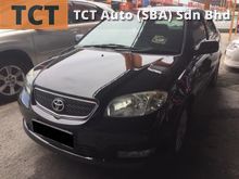 2004 Toyota Vios 1.5(A)G BLACK INTERIOR LOW MILEAGE ONE OWNER CAR CONDITION