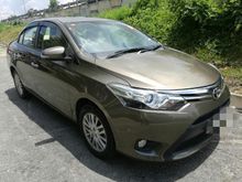 2014 Toyota Vios 1.5 G Sedan