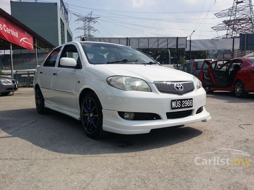 Toyota Vios 2006 G 1.5 in Kuala Lumpur Automatic Sedan 