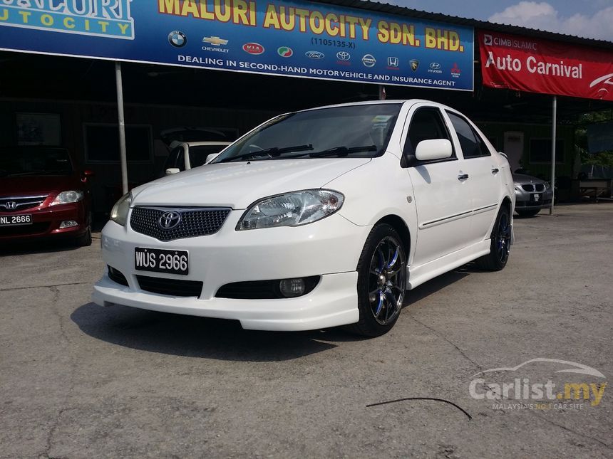 Toyota Vios 2006 G 1.5 in Kuala Lumpur Automatic Sedan 