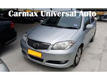 Toyota Vios 1.5 G FULL-SPEC TOYOTA SERVICE --- RAYA PROMOTION ----