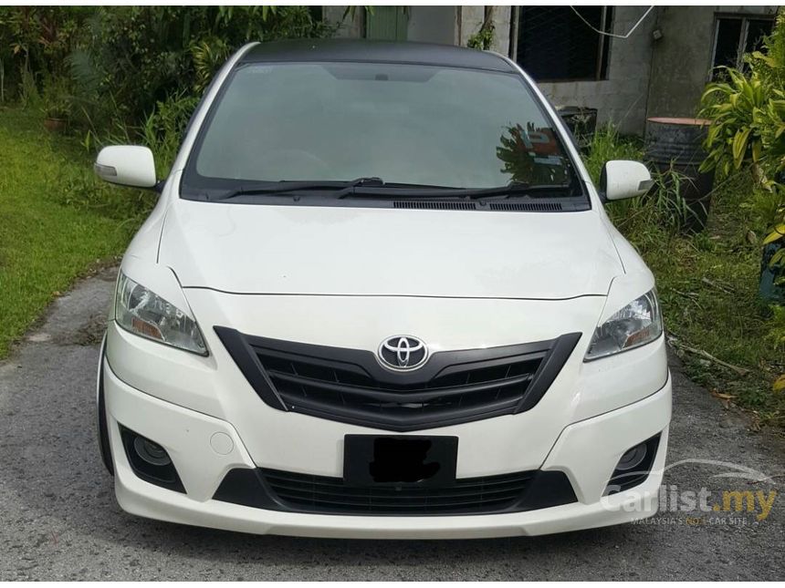 Toyota Vios 2011 G Limited 1.5 in Sarawak Automatic Sedan White for RM