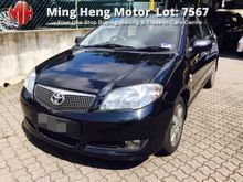 ACTUAL YEAR MADE NO GST 2007 Toyota Vios 1.5 G Sedan