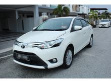 2015 Toyota Vios 1.5 G (A) -- PRIVATE SELLER --