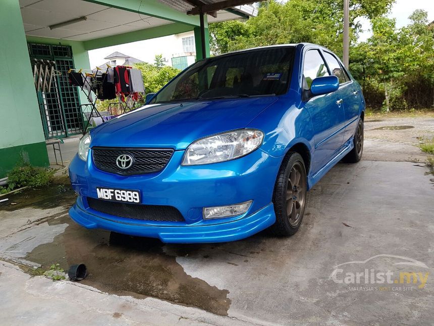 Toyota Vios 2005 G 1.5 in Kelantan Automatic Sedan Blue for RM 26,500 ...