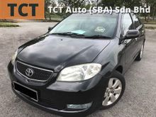 2003 Toyota Vios 1.5 (A) G-SPEC,FREE INSTALLMENT,ROAD TAX,INSURANCE