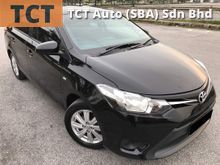 2014 Toyota Vios 1.5 (A) FULL SERVICES RECORD , REVERSE CAMERA