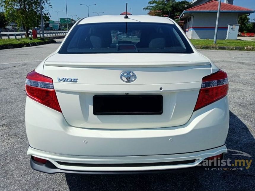 Used 2014 Toyota Vios 1.5 (A) ANDROID PLAYER REVERSE CAM J E G S ...