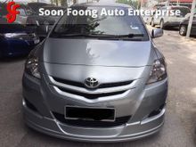 2009 Toyota Vios 1.5 J Sedan