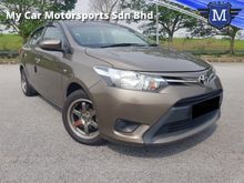 Toyota Vios 1.5 (A) J Sedan PUST START REVERSE CAMERA / SPORT RIM / FULL SERVICE RECORD