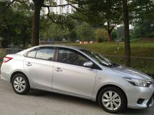 2014 Toyota Vios 1.5 J Sedan