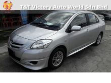 Toyota Vios $$ EARLY BIRD MERDEKA PROMOTION $$ 1.5I VTEC ENGINE ** ORIGINAL EXCELLENT CONDITION ** IDEAL FAMILY ** POPULAR MODEL ** SMOOTH ENGINE *