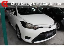2014 Toyota Vios 1.5 (A) -- SEE TO BELIEVE --