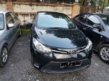 2016 Toyota Vios 1.5 J Sedan