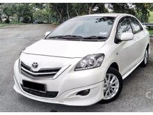 2013 Toyota Vios 1.5 J Sedan