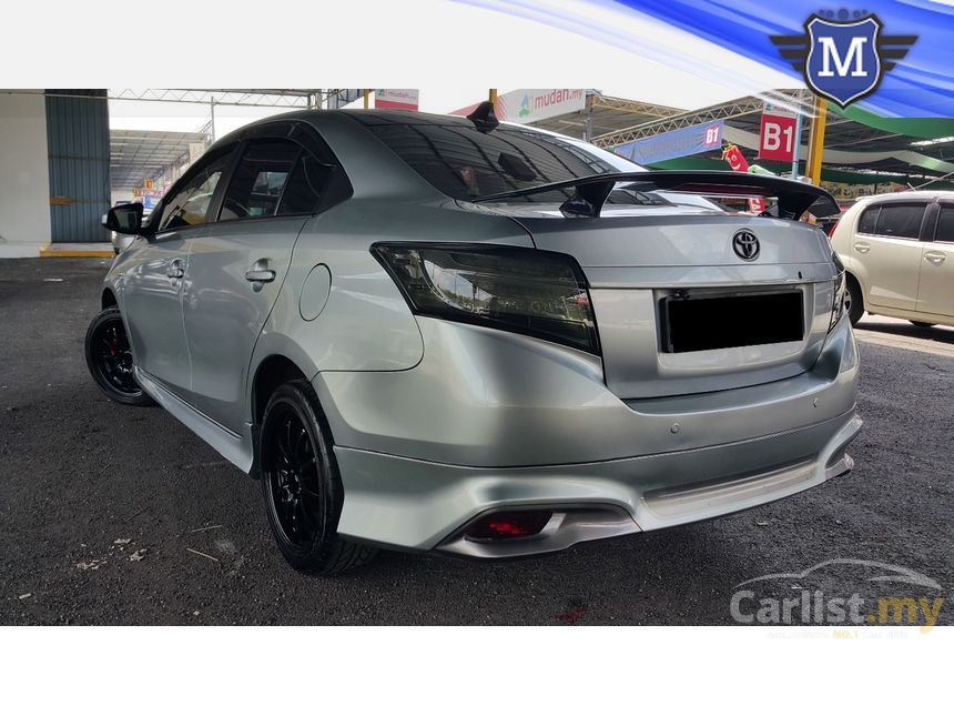 Toyota Vios 2015 J 1.5 in Kuala Lumpur Automatic Sedan 