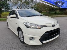 2015 Toyota Vios 1.5 (A) J Sedan PUSH START REVERSE CAMERA FULL SERVICE RECORD WELL MAINTAIN
